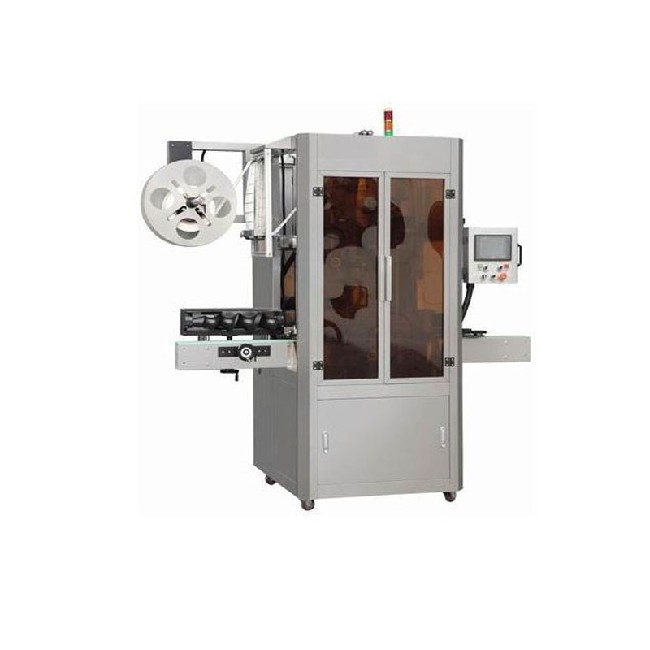SPC 250B يتقلص آلة وسم الأكمام ماكينات التعبئة والتغليف الفولاذ المقاوم للصدأ آلة وسم المضيف