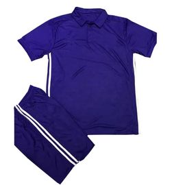 Custom 2017/2018 team soccer jersey set with collar