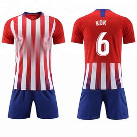 Cheap thai quality soccer uniform 2018 / 2019 new soccer jersey set