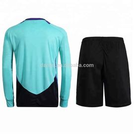 Custom Blank Soccer Uniform Long Sleeve With Your Own Design Jersey