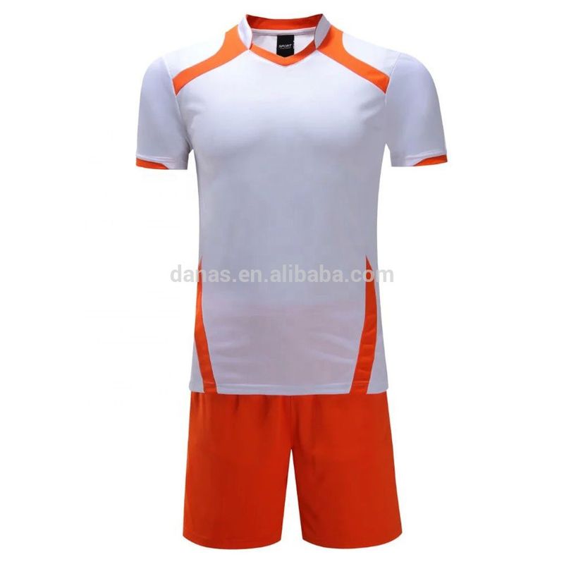 Sports wear blank soccer jersey national club team training jersey football