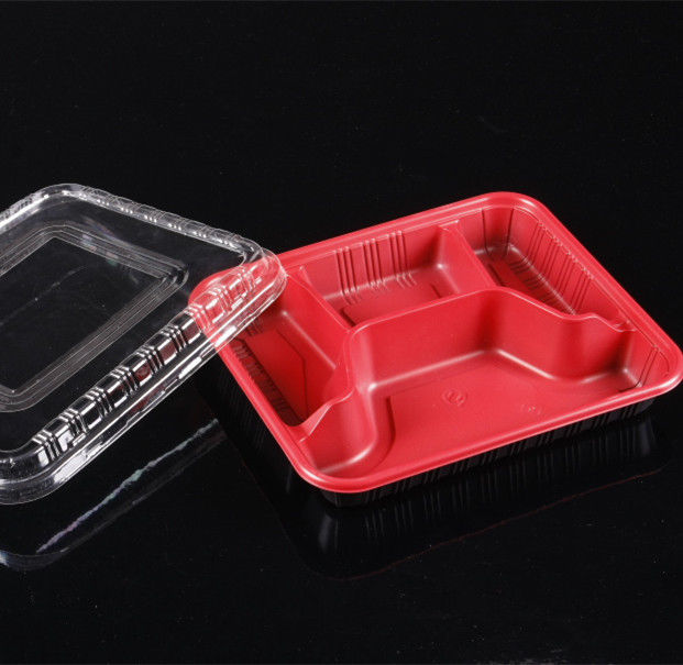 fast food plastic packaging box containers