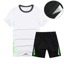 Customize Men Soccer Jerseys  Youth Soccer Uniform Survetement Short Sleeved Football Set