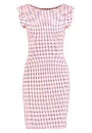China Dress Manufacturer Plaid Dress Office Women