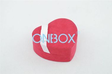 Heart shaped butterfly jewelry box , finger ring packer boxes for girl