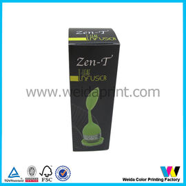 Black and Green Color Two Tuck End Paper Packaging Boxes for Gift Packaging