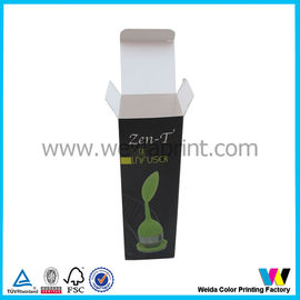 Black and Green Color Two Tuck End Paper Packaging Boxes for Gift Packaging
