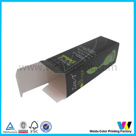 Black and Green Color Two Tuck End Paper Packaging Boxes for Gift Packaging
