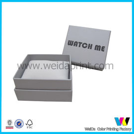 Watch Display Matt Laminated Paper Packaging Boxes with Inner Pillow