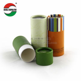 4C CMYK Printing Craft Paper Tube Containers Cardboard Cylinder Packaging For Gift