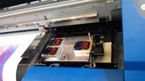 Eco Friendly Epson Inkjet Printing Machine DX7 3.2M for Printing Wall Paper