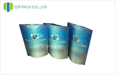 Biodegradable Plastic Stand Up Pouches / stand up resealable pouches