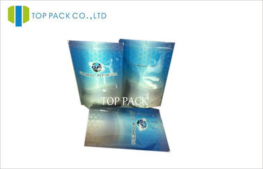 Biodegradable Plastic Stand Up Pouches / stand up resealable pouches