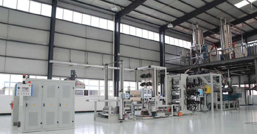 Energy Saving PET Plastic Sheet Production Line Infrared Dryer For Food Package, Toy Box